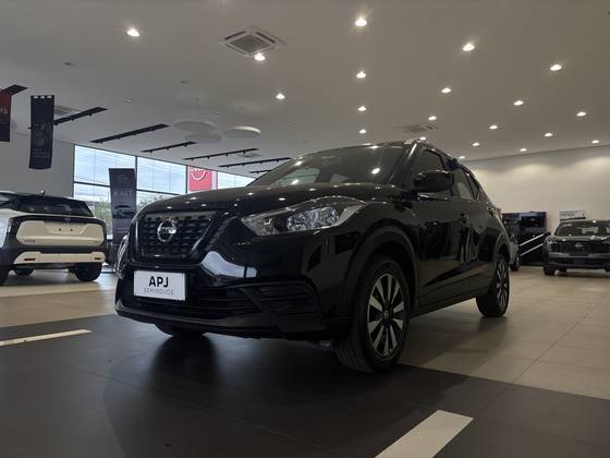 NISSAN KICKS 1.6 16V FLEXSTART S DIRECT 4P XTRONIC NISSAN KICKS 1.6 16V FLEXSTART S DIRECT 4P XTRONIC